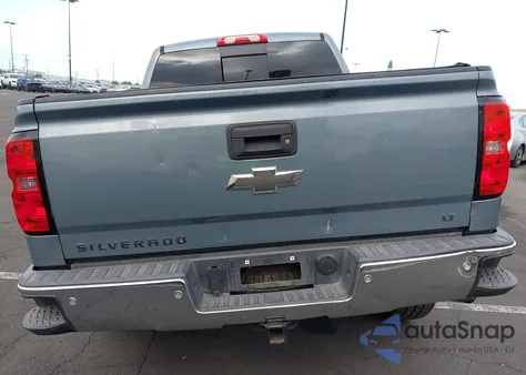 2016 Chevrolet Silverado 1500 1Lt из США, поврежденный, VIN 3GCPCREC8GG298414